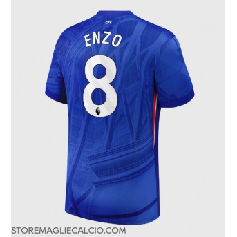 Chelsea Enzo Fernandez #8 Maglia Gara Casa Repliche 2025-26